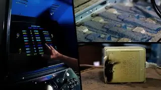 Repairing a Track & Field Cabinet with MAME 📺