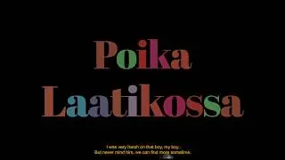 Poika Laatikossa: A Finnish Horror Story in 1-Minute