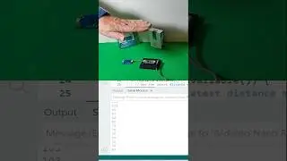 Arduino Modulino Distance Sensor: Getting Started! 📏 #arduino