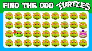Find the ODD One Out - Ninja Turtles: Mutant Mayhem 🐢🥷 Ultimate Movie Quiz