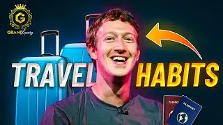 What Are The LUXURIOUS Travel Habits Of SUPER-RICH CEOs?