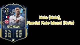 Upamecano (France Music) - Vegedream Lyrics FIFA 23 Best Cards