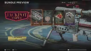NEW Jackpot Zrg 20mm sniper bundle showcase