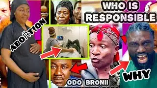 OMG 😧 😭Odo Bronii Travel To USA 🇺🇸 For 0Perat!0n to Äb0rt Her Pregnant 🫄