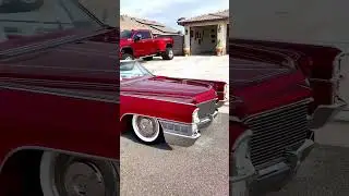 🎉 Classic Cadillac Eldorado &ndash; Red Dragon Cruiser! 🎉 #Cadillac #Eldorado #ClassicCar