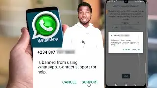 Yadda zaka gyara WhatsApp dinka idan ankullema (is banned from using WhatsApp. Contact support for..