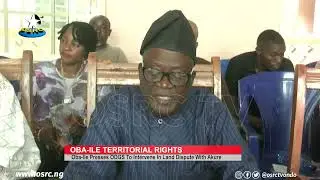 Oba-Ile Leaders Accuse Deji of Akure of Land Encroachment, Seek ODSG Intervention
