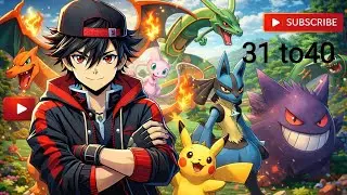 Pokemon Radical Redux 31 to 40 #pokemon #reborn #audiobook 