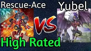 Rescue-Ace Fiendsmith Vs Yubel Fiendsmith High Rated DB Yu-Gi-Oh!