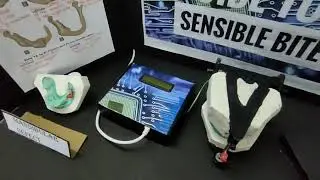 Biometric guide to a Sensible bite - Force Sensor assisted guided flange denture