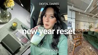 ULTIMATE 2026 RESET ✨  New Year Prep, Setting Goals, Deep Cleaning + Decluttering