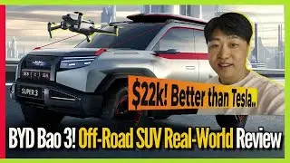 Drone on the Roof?! Hands-On Review of BYD Fangchengbao &ndash; Electric SUV Worth $22K!