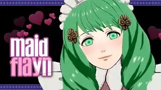 Perfect Tea Time with Maid Flayn ★ Fire Emblem: Three Houses