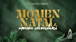 MOMEN NATAL - Renungan Keluarga Allah (ReKA)