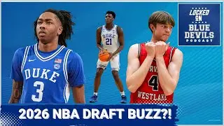 UPROAR: Duke's FIVE NBA Prospects SHAKE UP 2026 Draft | Is Scheyer Building a SUPERTEAM?