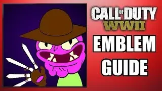 COD: WW2 - SCARY TERRY! - Emblem Guide (Rick & Morty!)