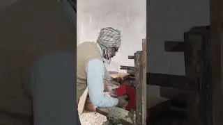 Badi Randa machine mein cutter blade setting