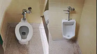 1306: MSU - Case & AS Fixtures - Berkey Hall Men's Restroom (2025 Revisit) 🚹