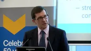 Competition Policy Review seminar (Part 1 of 3) - Professor Ian Harper