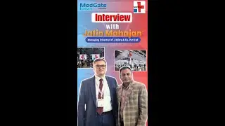 Exclusive Interview with Jatin Mahajan | Managing Director, J Mitra & Co. Pvt Ltd | MEDICA 2025