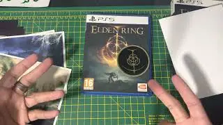 Elden Ring Launch Edition Unboxing (PS5)