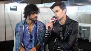 Marlon Teixeira - Revista Quem interview