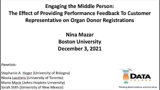 Nina Mazar (Boston University) - Data Colada Seminar Series (3 December 2021)