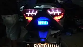 REM YAMAHA XMAX Lamborghini Style RUNNING SEIN