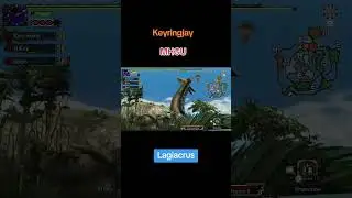 Lagiacrus knows I not here to play lol #keyringjay #insectglaive #gaming -#keyringjay