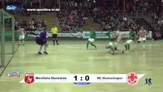 Spiel 11: SV Westfalia Huckarde - SC Osmanlispor