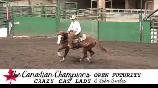 Open Futurity Champions