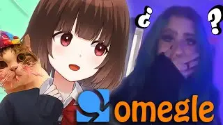 Me hice pasar por MINITA 🤙 en OMEGLE! | Omegle #1 ft. @StarVTuber