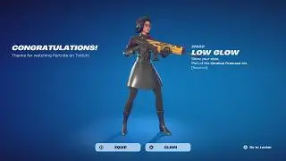 Limited Time FREE Fortnite Reward