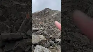 The most dangerous hiking in Canada  #hiking #adventure #the_most_dangerous #canada #BC