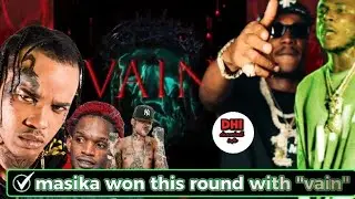 Masika - vain diss Vybz Kartel, tommy Lee and skeng brawling #dancehall #alkaline #jamaica