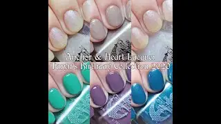 Anchor & Heart Lacquer Taryn's Birthday 2020 Collection Live Swatches
