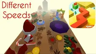 Dancing Line - The Christmas Eve (75% - 1000% Speed)