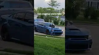 Hellcat Brembo brake squeaking is life!!! #car #brembobrake #hellcat #life #shortvideo