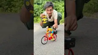 RC Remote Wala Street Bicycle Ki unboxing