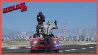 Chasing A Corrupt Cop - GTA 5 RP