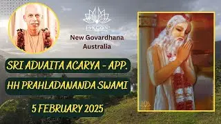 Wed 5 Feb 2025 - SB 3.21.21 by HH Prahladananda Swami