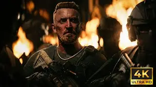 Battlefield 6 &ndash; Кинкейд Все сцены (4K HDR)