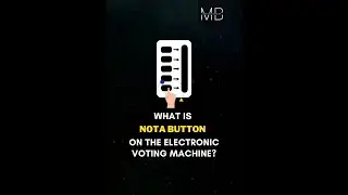 What is NOTA Button? Why was it added on EVM?