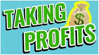 How I Take Profits in Crypto ( Beginners Cryptocurrency Strategy )
