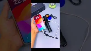 Flashlight aslo charge your mobile phone #flashlight #diy #short