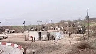 На ливано-израильской границе произошёл вооружённый инцидент