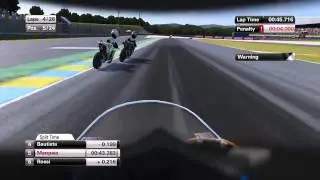 Motogp 2015 Le mans race part1# ps4