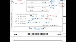 IAL EDEXCEL SECTION A CHEM UNIT 2 JAN 2022
