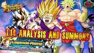 SPARKING SSJ2 Gohan + Shoryuken Goku Review - Legends Rising 3K Summons - Dragon Ball Legends