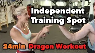 West Village & Rick's Independent Training Spot WORKOUT